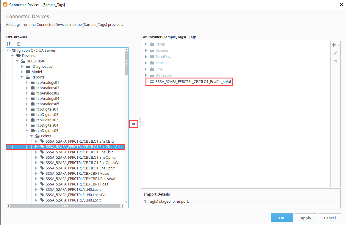 IEC 61850 Driver Ignition User Manual