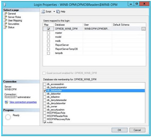 Can't schedule an email report Data Protection Manager Microsoft Docs