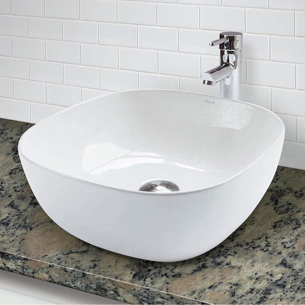 Bathroom Sinks Modern White Doc Savage Supply AlbuquerqueNewMexico