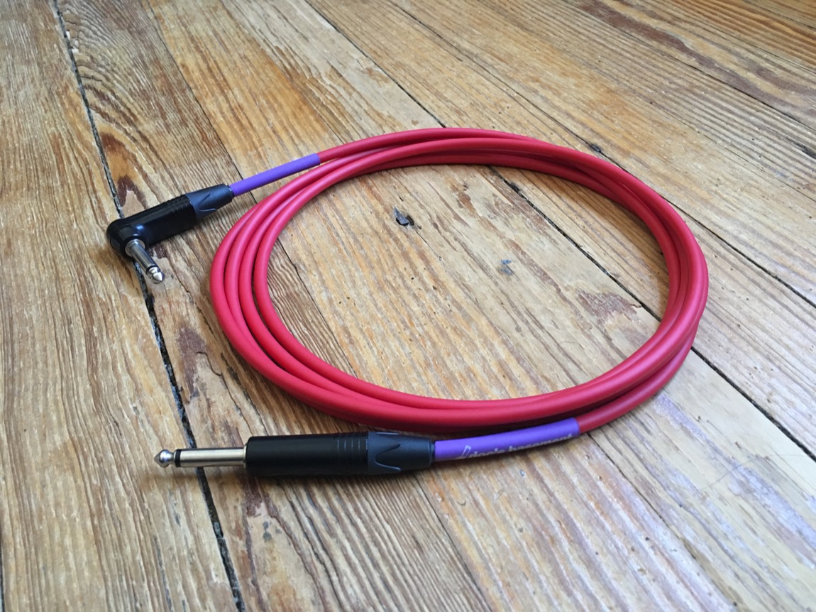 Studio Instrument Red Doc's Basement Custom Cables