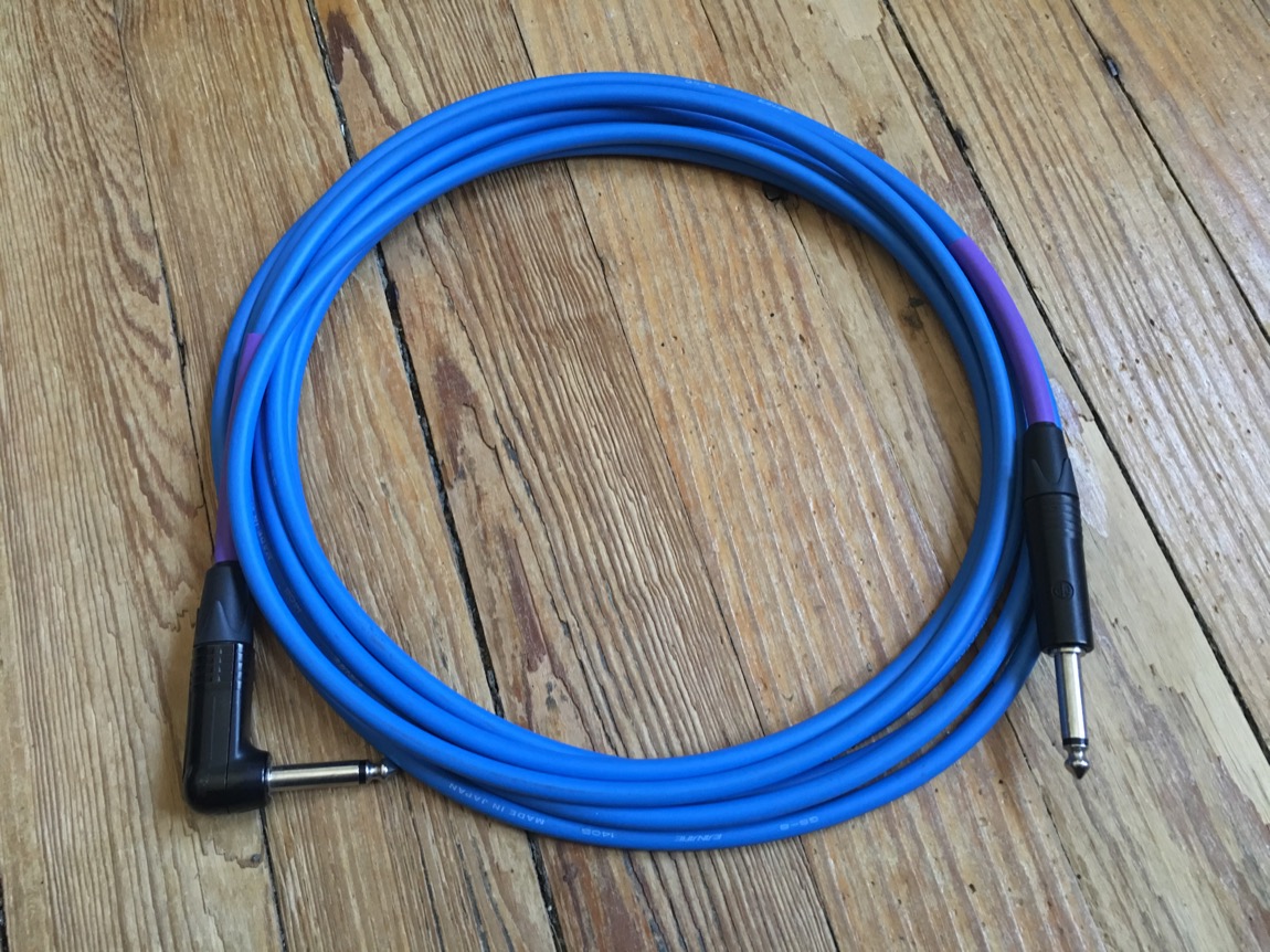 Studio Instrument Blue Doc's Basement Custom Cables