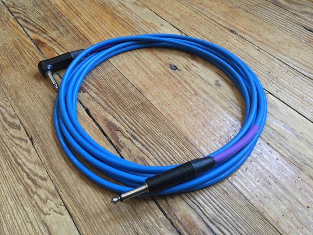 Studio Instrument Blue Doc's Basement Custom Cables