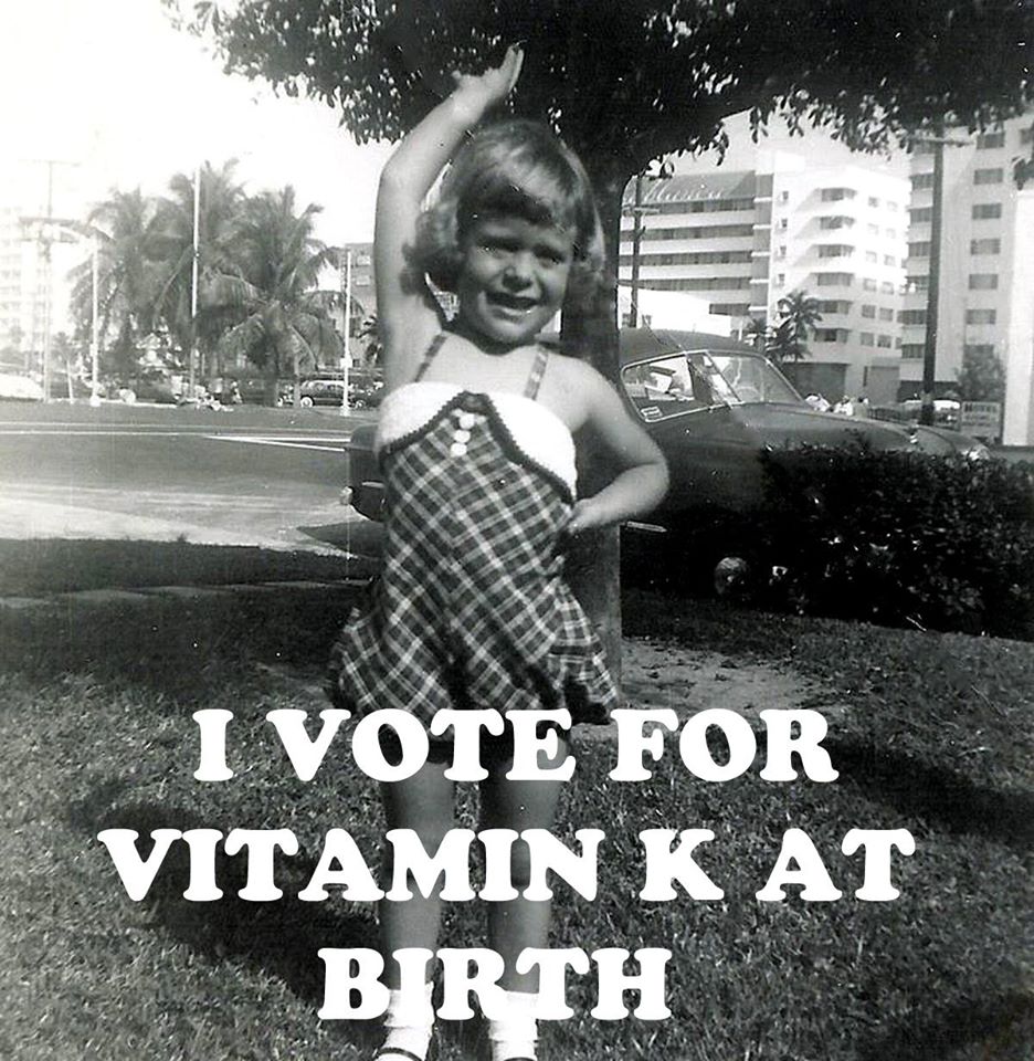 Why Vitamin K for Newborns You Ask? (Article)
