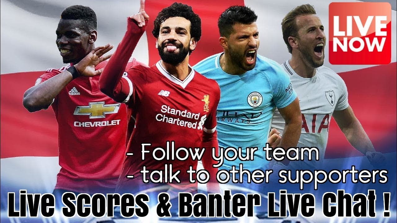 LIVE FOOTBALL scores 24/7 live scores & Football Banter Stream (England