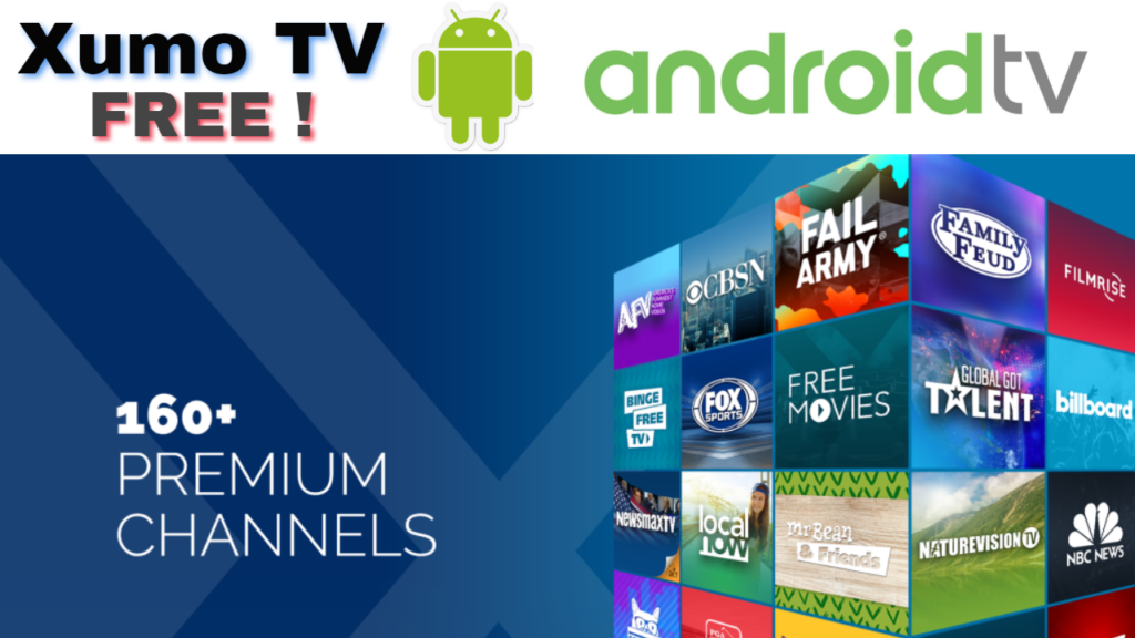 Xumo TV Brings 160 Live TV channels to Android TV !!