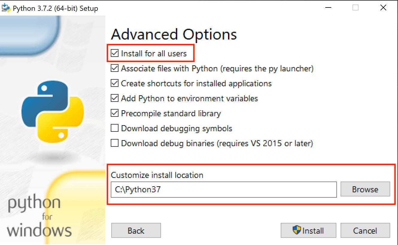 Comment installer Python ? Docstring