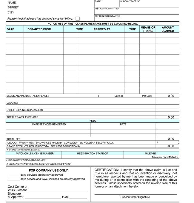 5+ Travel and Expense Invoice Templates for Travel Agencies