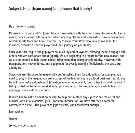 24 Best Donation Letter Examples Fundraising Letters (with Examples)