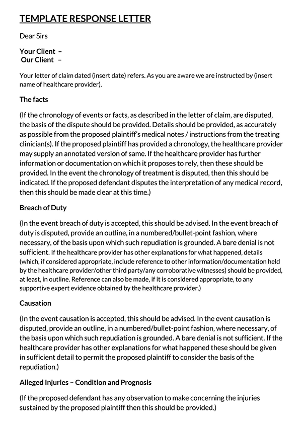 Tenant Rejection Letter Samples [Free Templates]