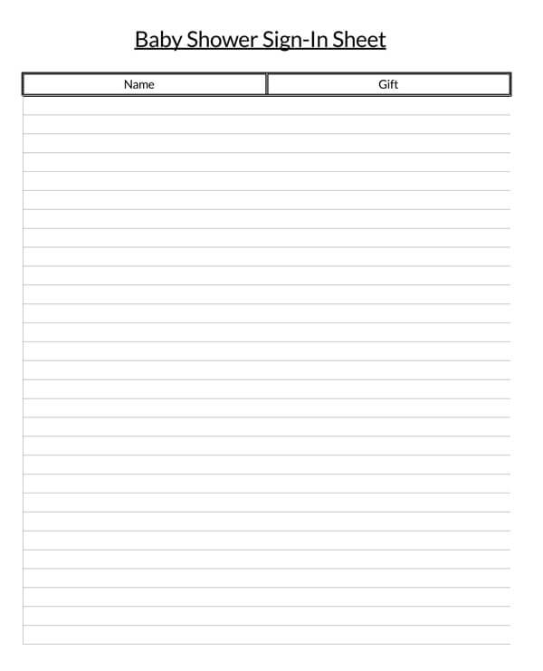 45 Free SignUp & SignIn Sheet Templates (Word, Excel)