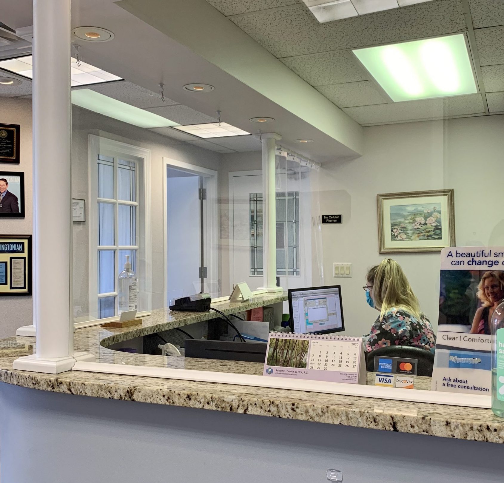 Dentist Vienna VA Dr. DeWitt Cosmetic Dentistry Invisalign