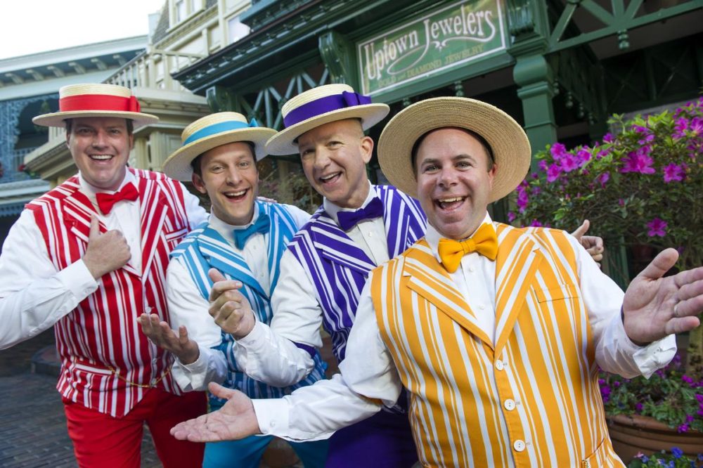 New Disney Limited Time Magic The Dapper Dans as the 'Original Boy