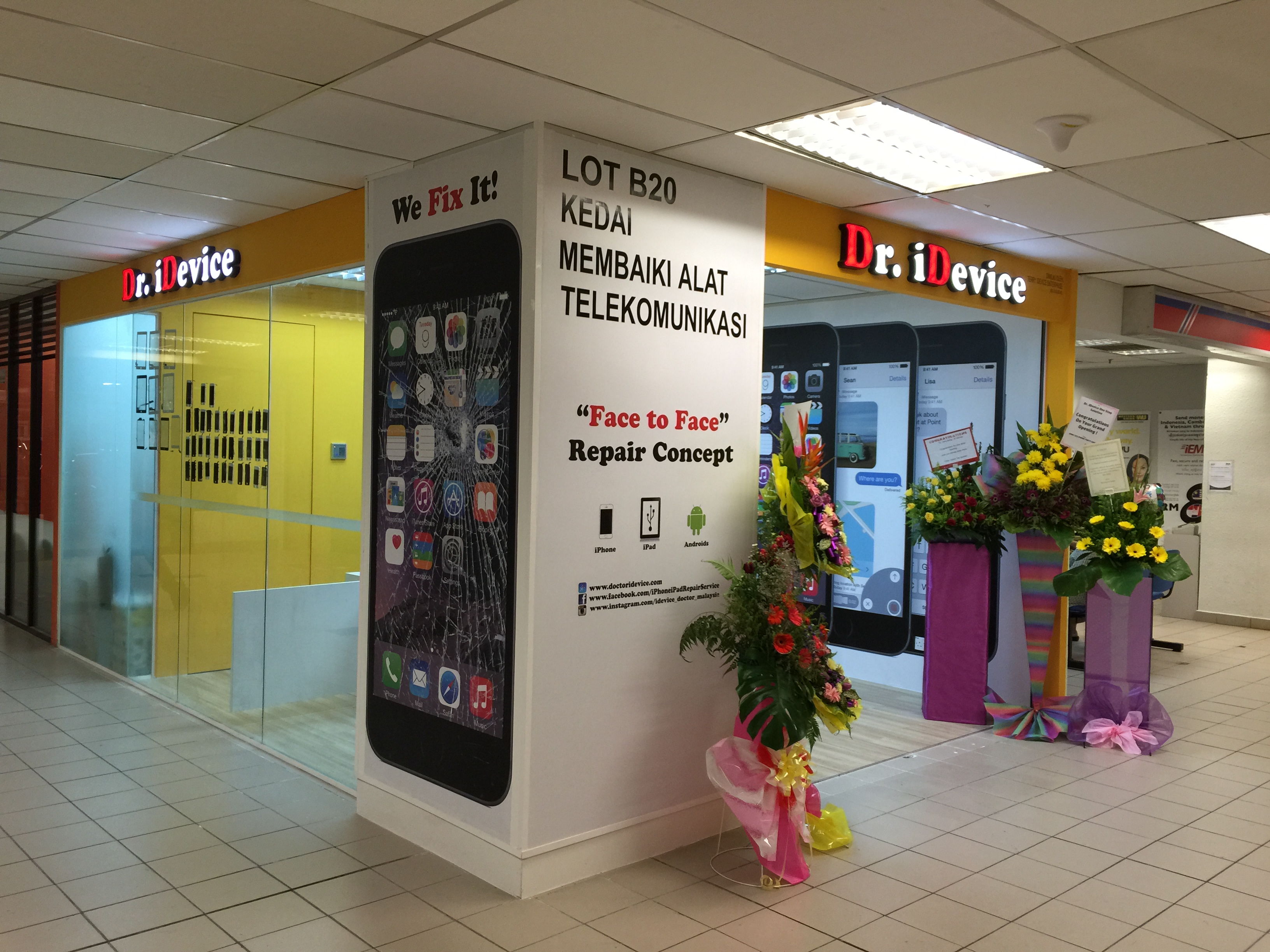 Contact Us Dr. iDevice The Best iPhone Repair in Malaysia.