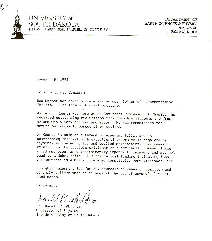 News Articles and Other Material Relating to Bob Koontz