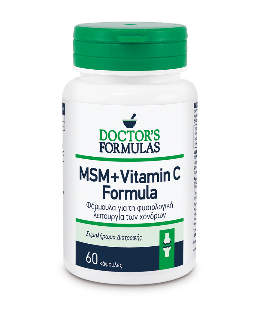 MSM & Vit. C Normal Function of Cartilage Doctors Formulas