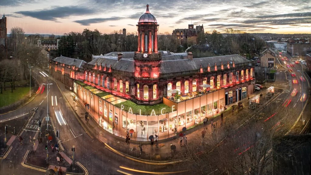 An overview of Kilmarnock Doctors Relocate