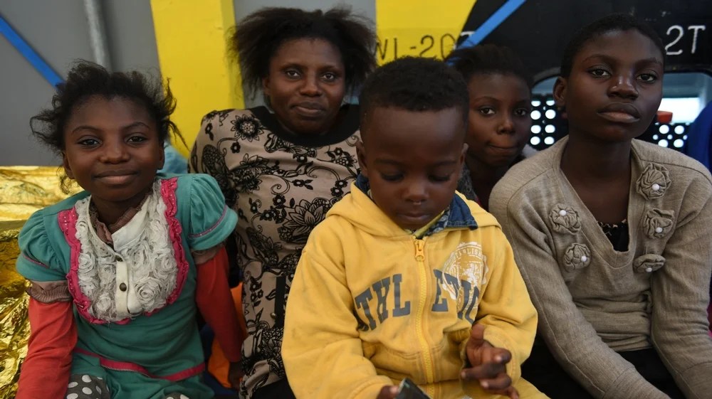 Stories from the Bourbon Argos Doctors Without Borders USA