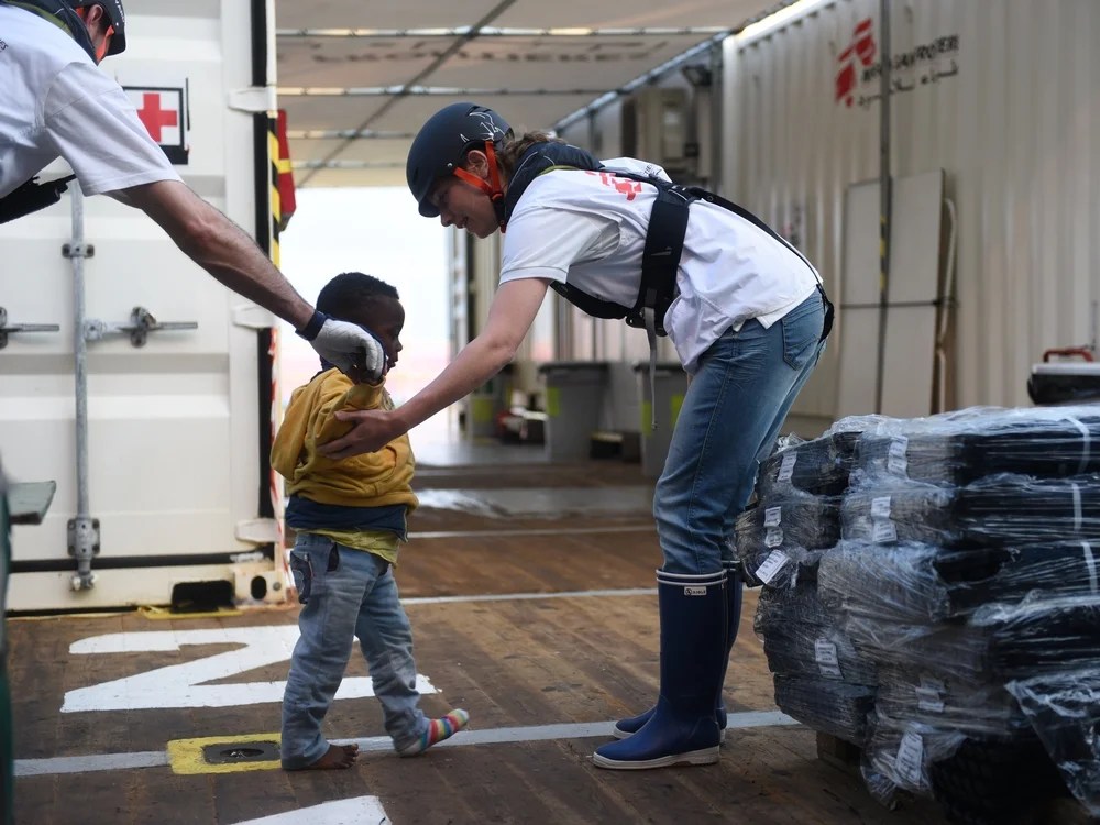 Stories from the Bourbon Argos Doctors Without Borders USA