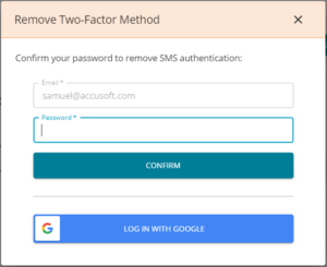 Two-Factor Authentication | Docubee