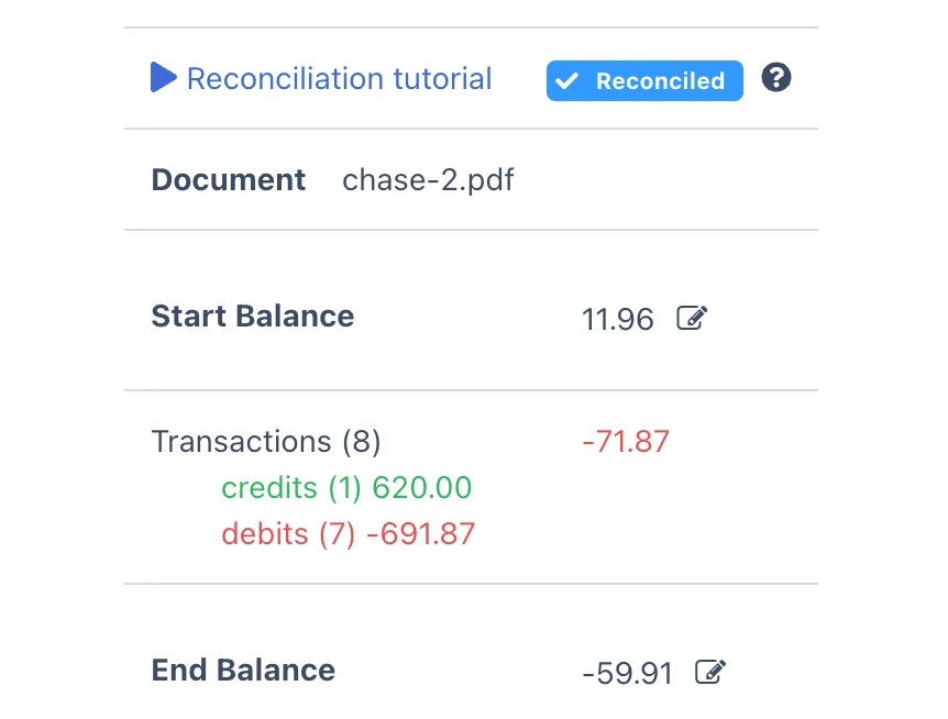 Convert Bank Statements To Excel, CSV, QBO In Seconds