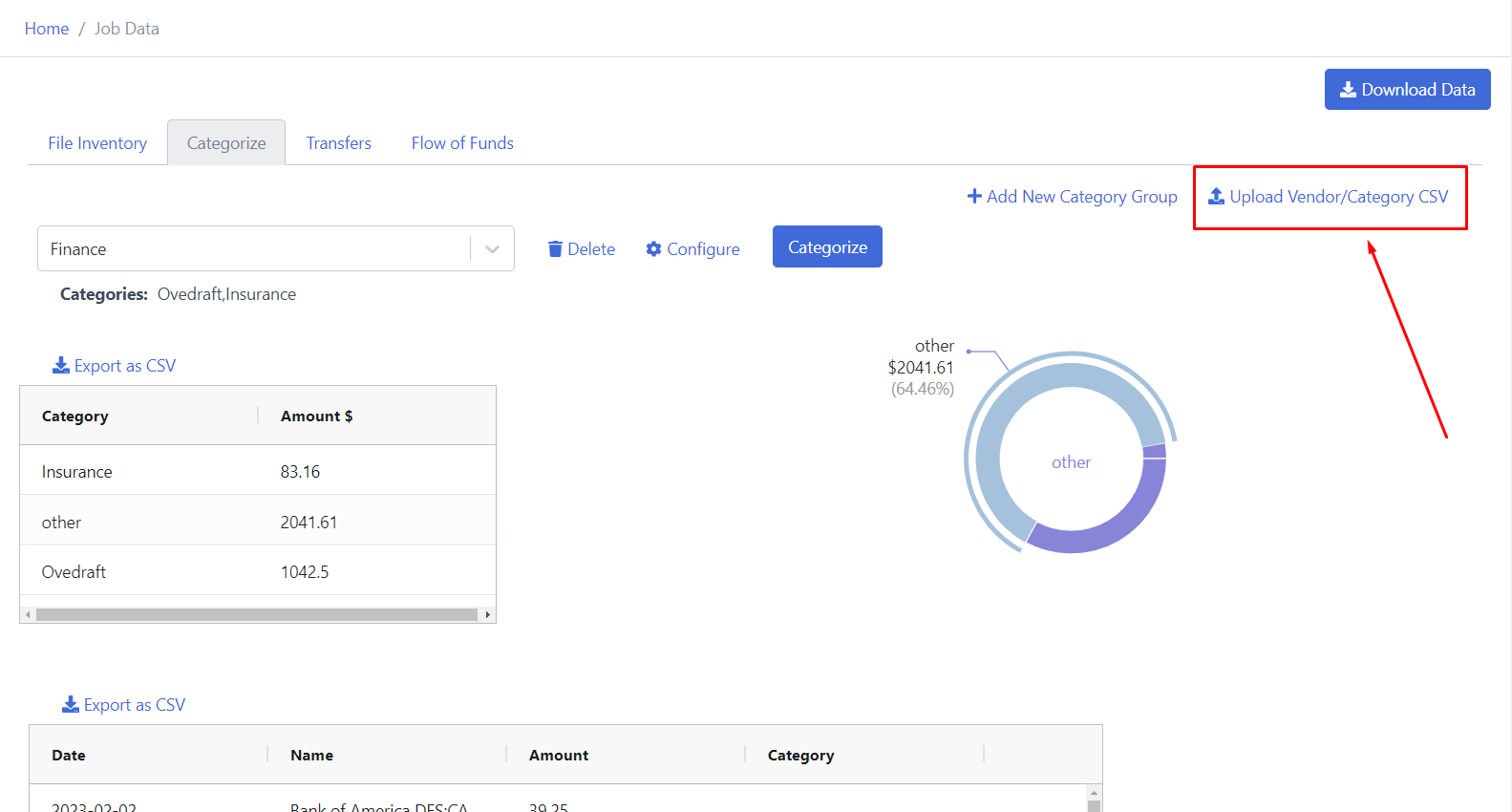 How To Categorize Transactions For Bank And Credit Card Statements [6