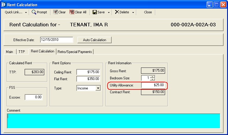 Where does 50058 information pull from