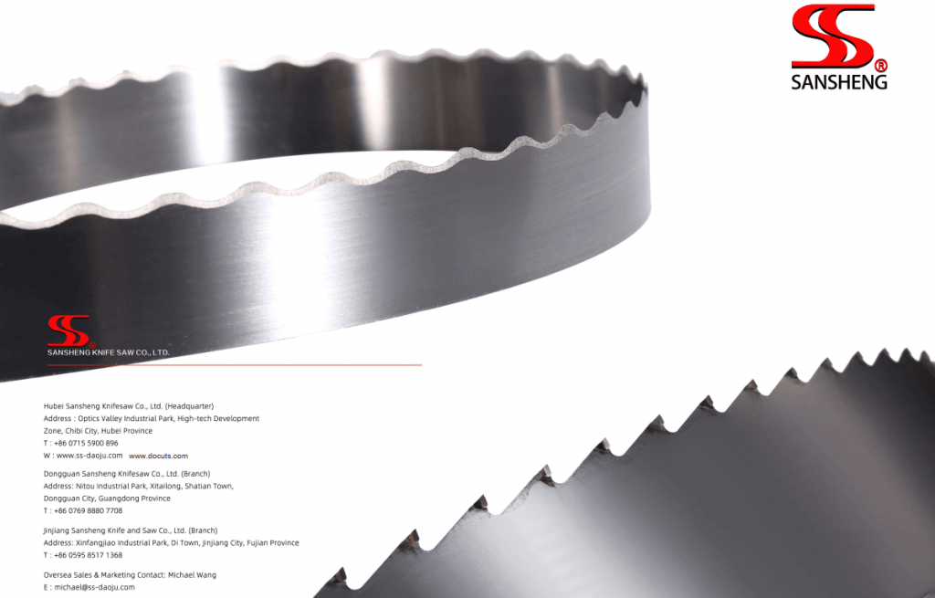 Catalog Hubei Sansheng Knife Saw Co.,Ltd