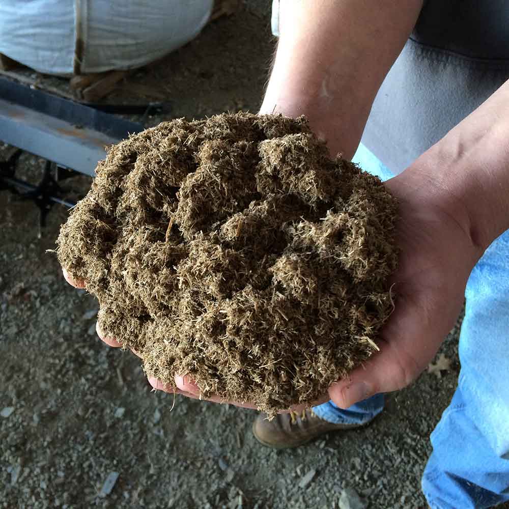 Green Bedding Separator • DODA