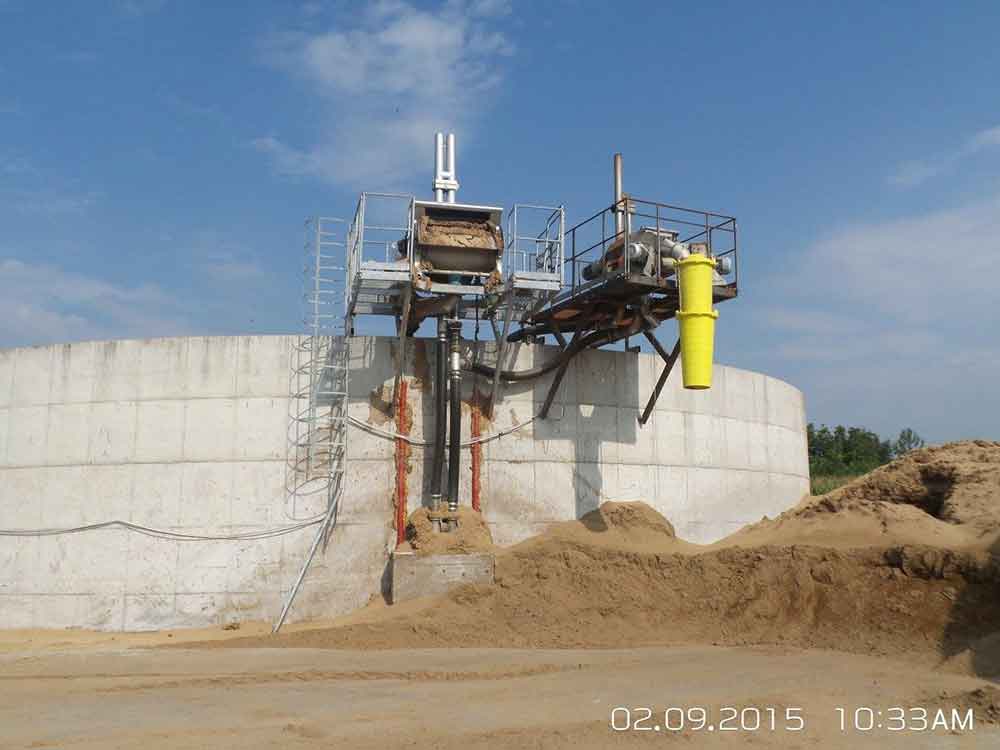 Green Bedding Separator • DODA