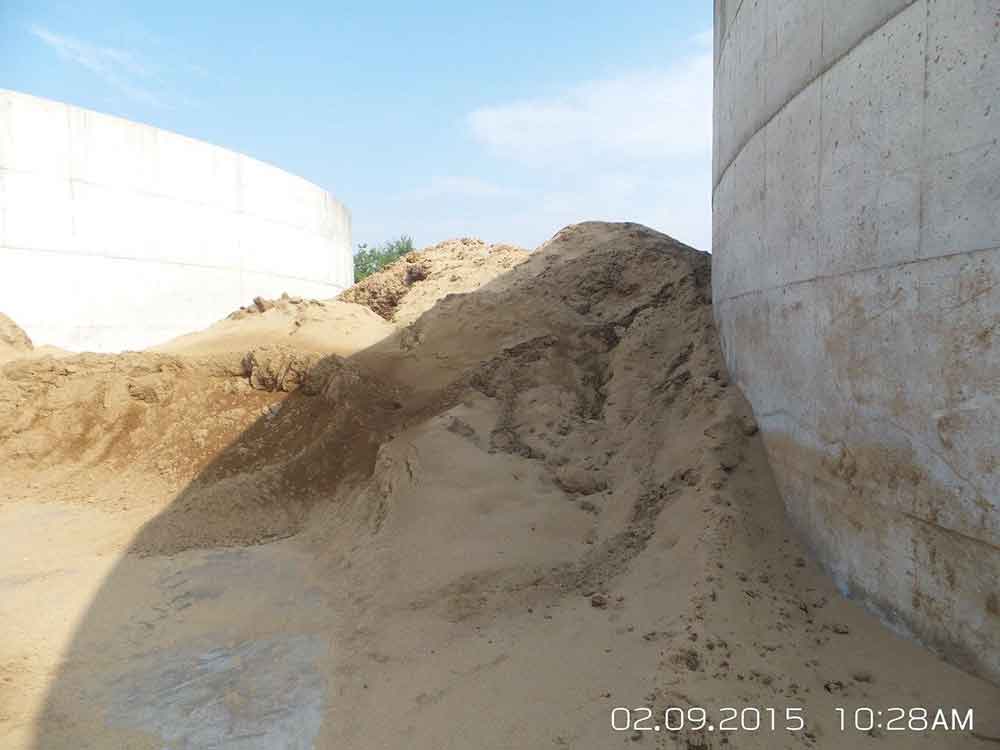 Green Bedding Separator • DODA