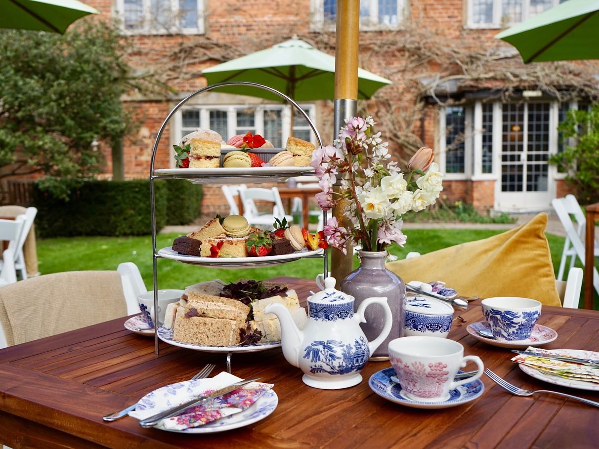 Doddington Tea Room Doddington Hall