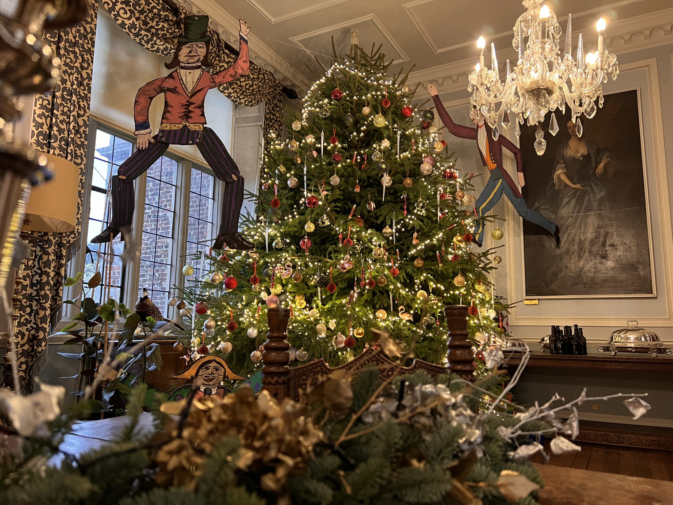 Christmas at Doddington Doddington Hall