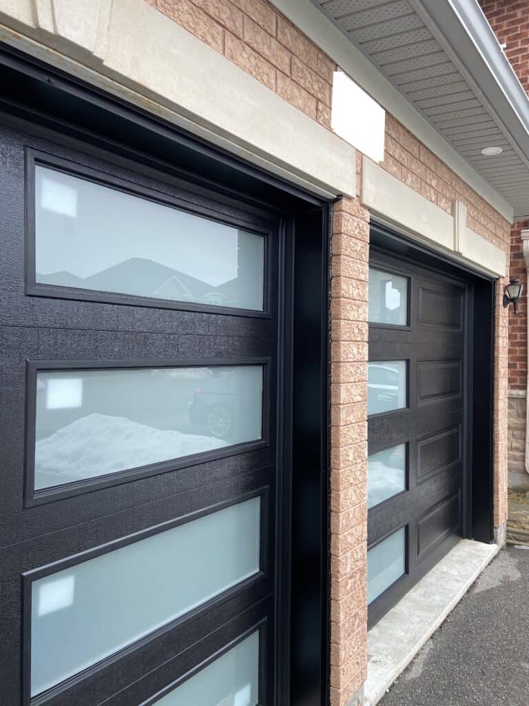 What to Know Buying a Garage Door with Windows Dodds