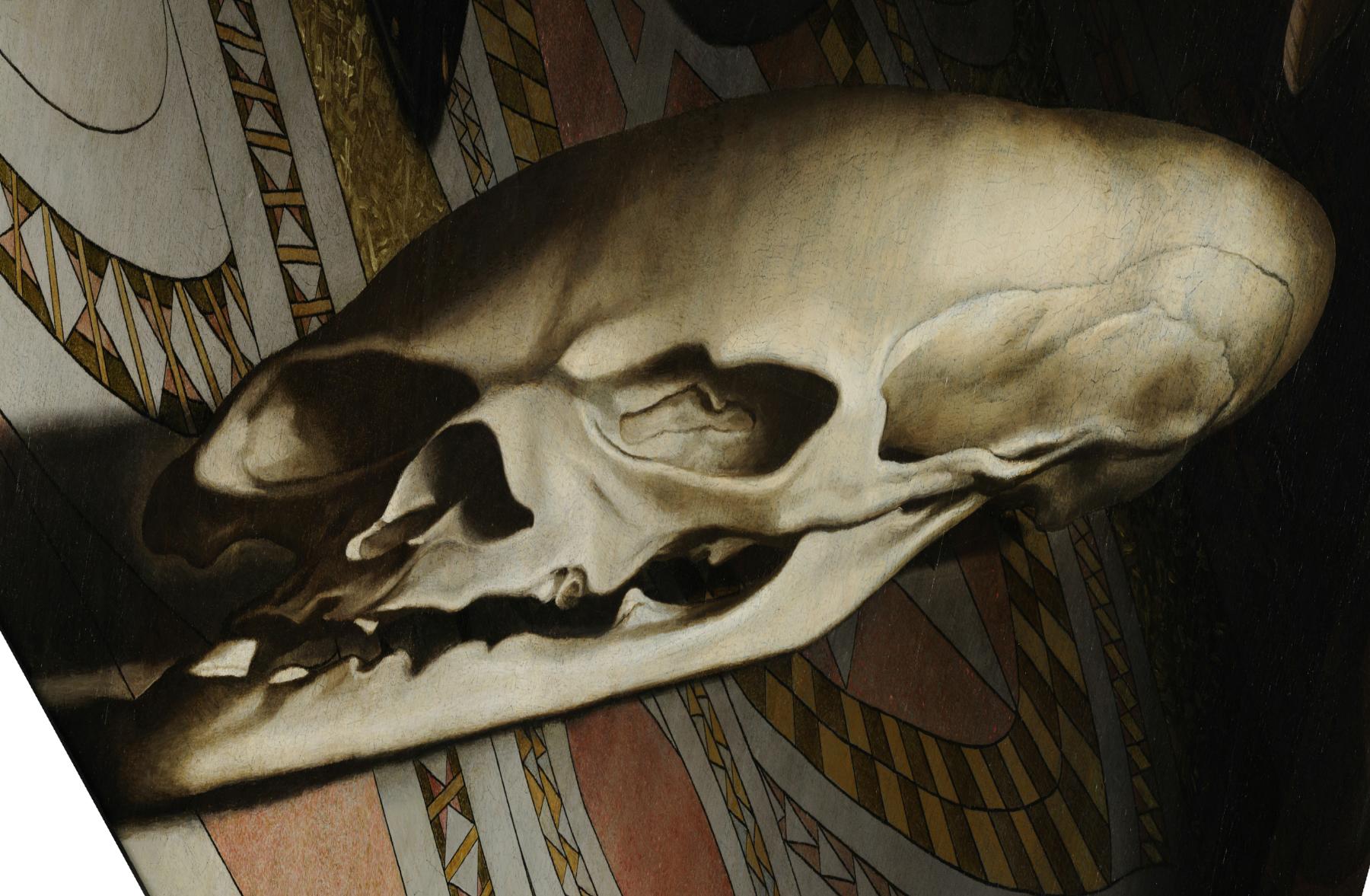 The Ambassadors by Hans Holbein