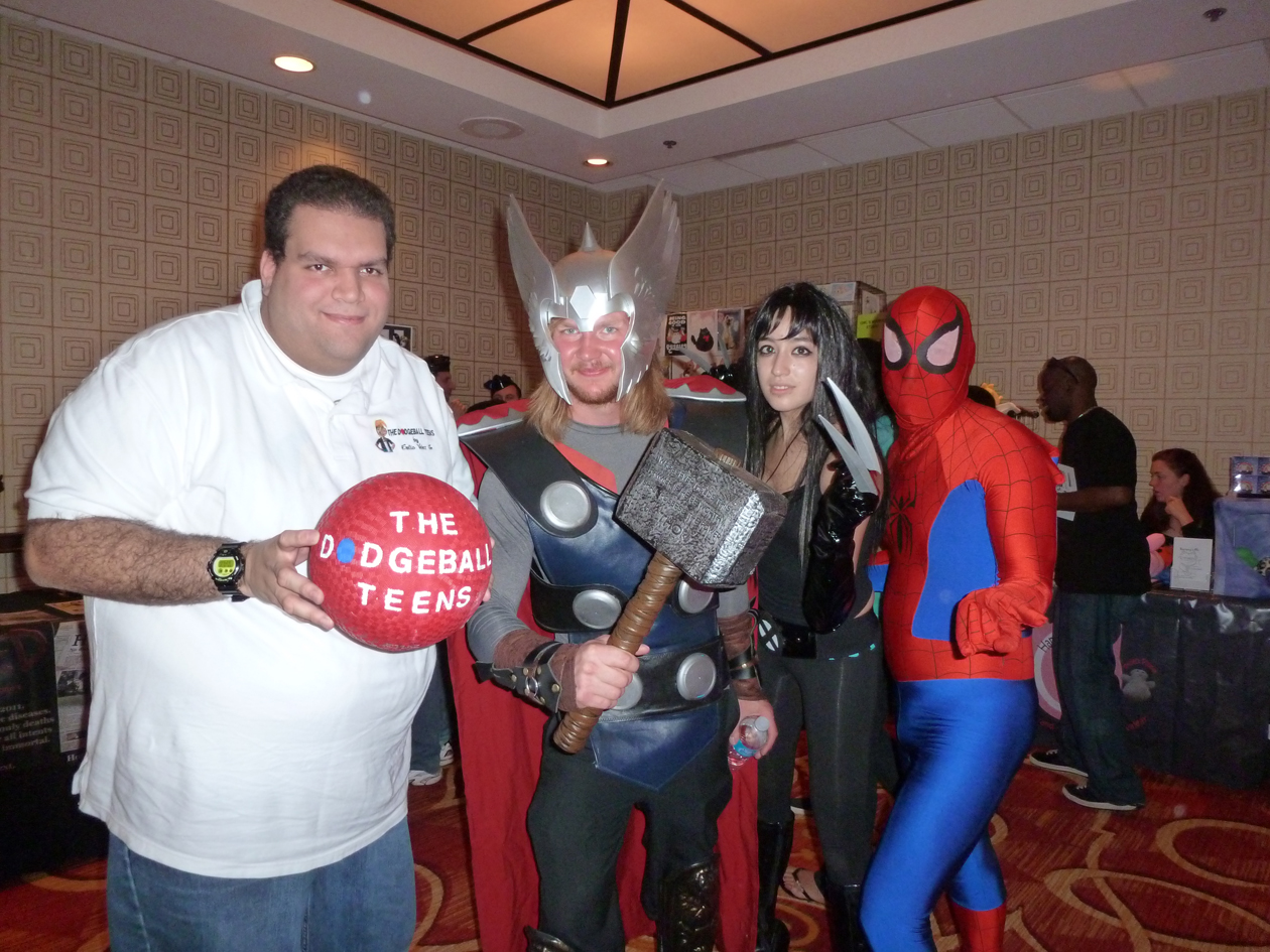 Comic Convention Photos