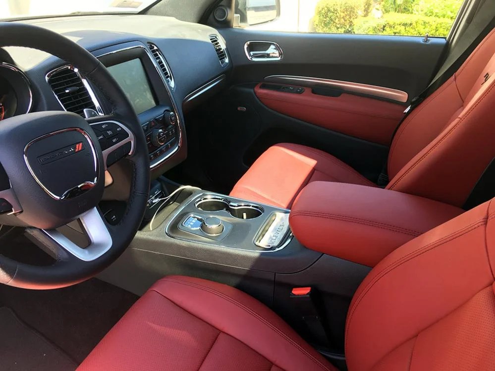 2017 Dodge Durango Rt Red Interior | Psoriasisguru.com