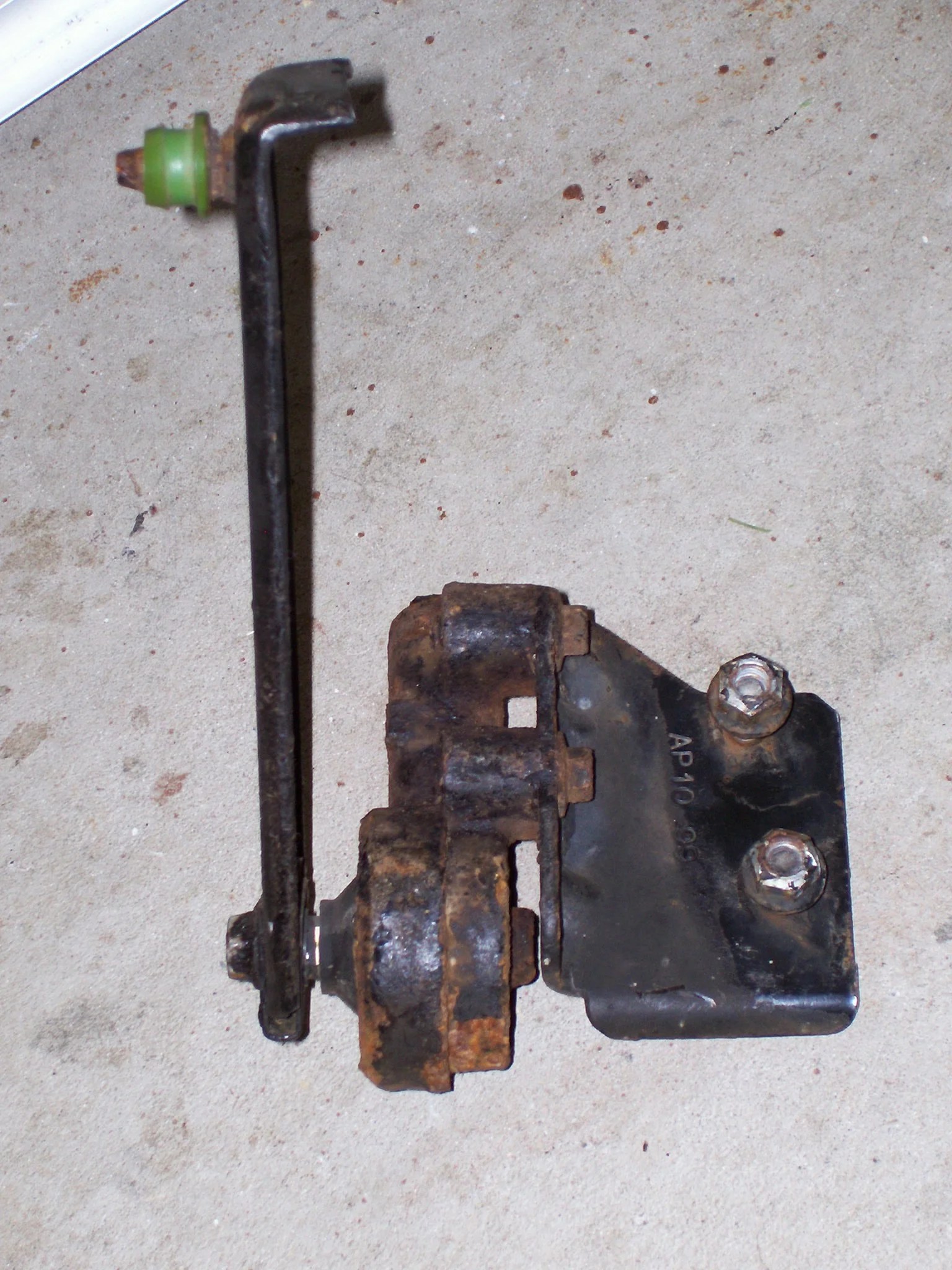 1999 Dodge Ram 2500 Height Sensing Proportioning Valve