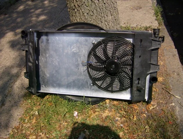 Dodge Ram 1500 Electric Fan Conversion Ultimate Dodge