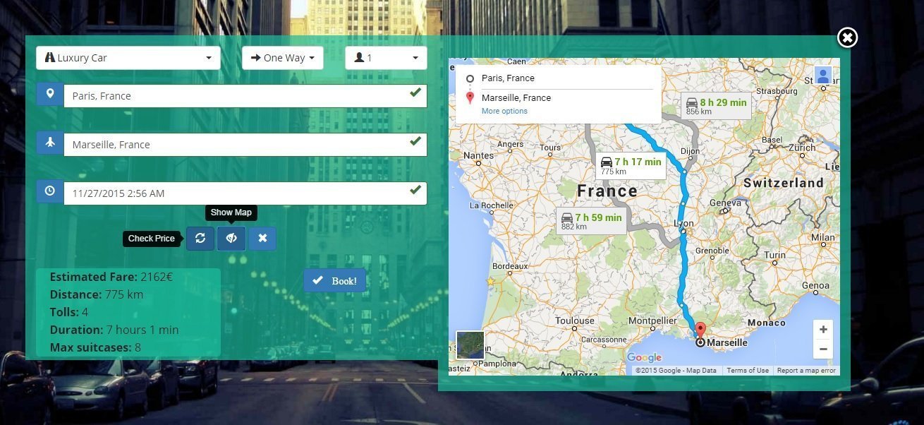 Cab Booking API Integrations Savaari , Clear Car Rental ,etc Ready