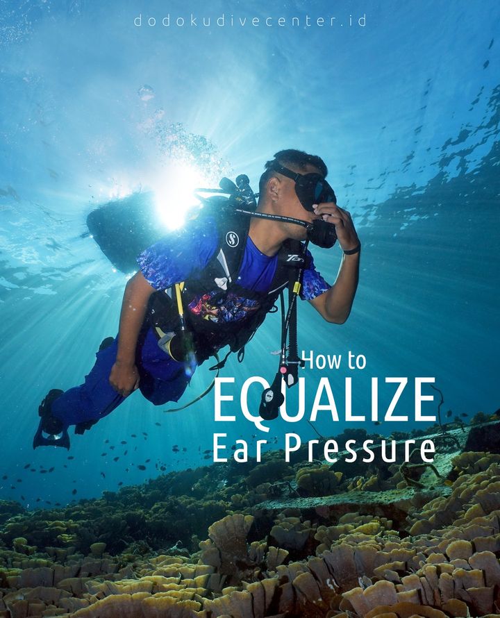 Dive Health How to Equalize Ear Pressure Dodoku Dive Center