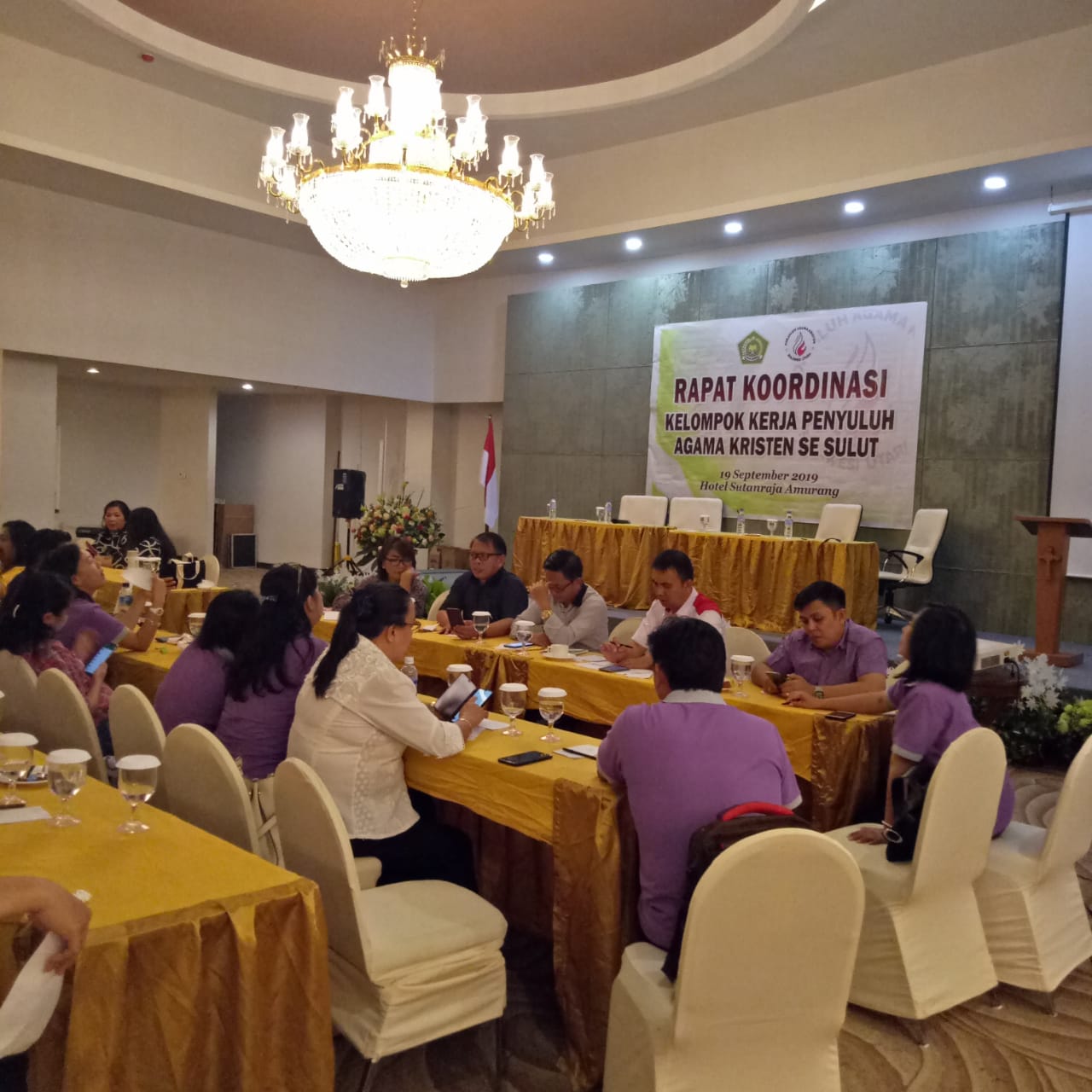 Kemenag Sulut Gelar Rakor Pokjaluh Agama Kristen - Dodoku GMIM