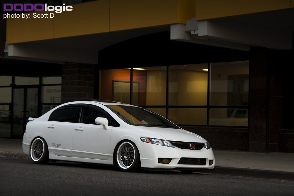 Local Ride: Andy's 8th Generation Civic Si.