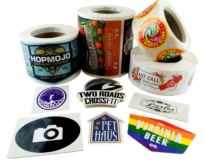 Enhance The Outlook Of Your Products With Custom Vinyl Stickers And