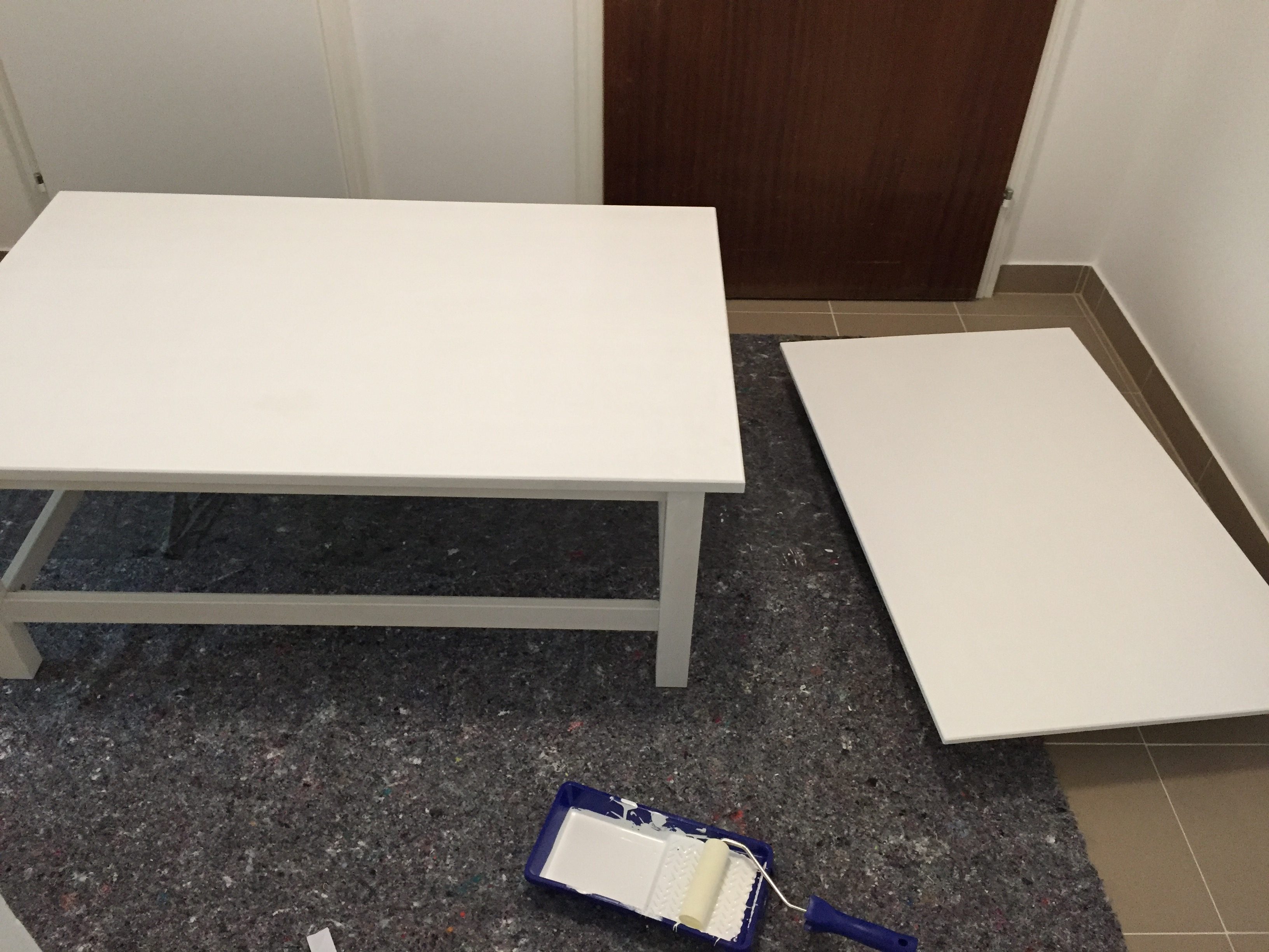 Tisch Lackieren Farbe