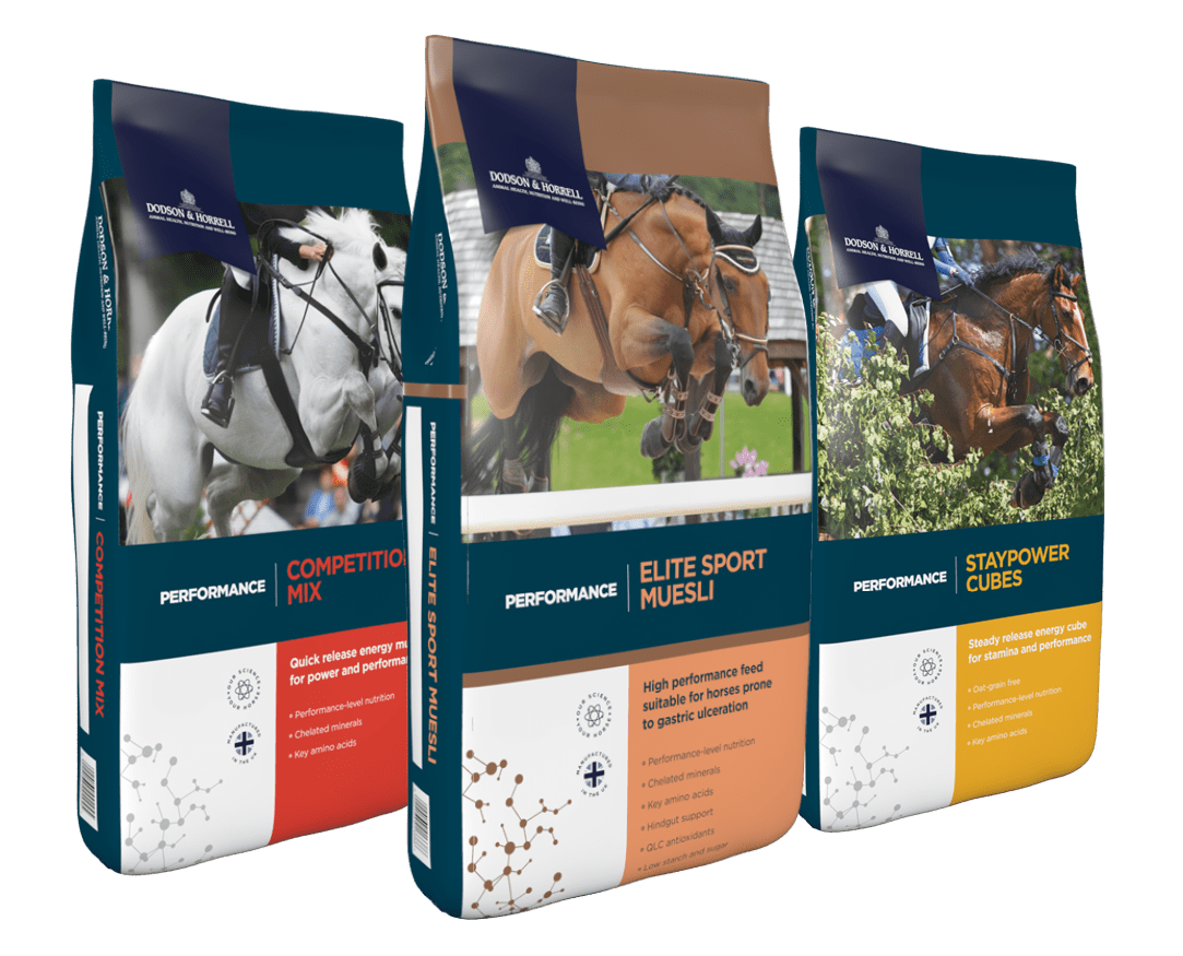 Horse Feed Specialists Feeding success for over 80 years