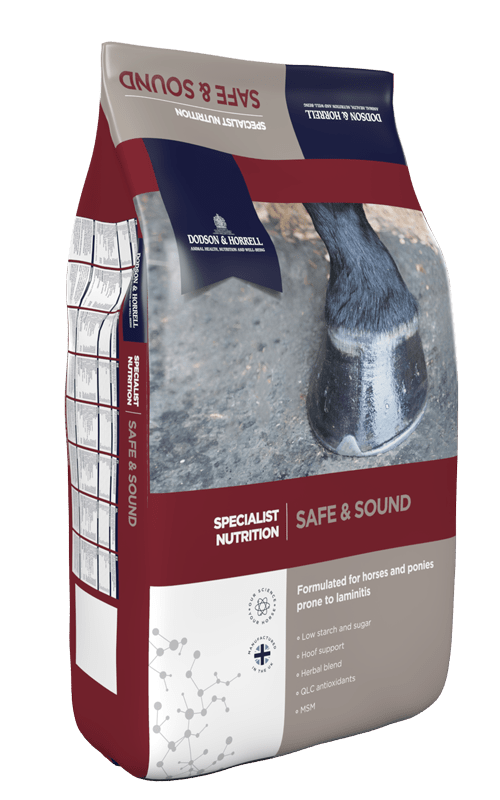 Dodson and Horrell Our feed tips for the laminitic horse Dodson Horrell