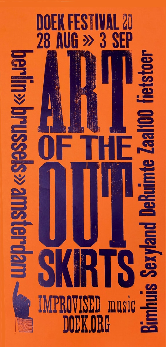 DOEK Doek Festival 20 Art of the Outskirts