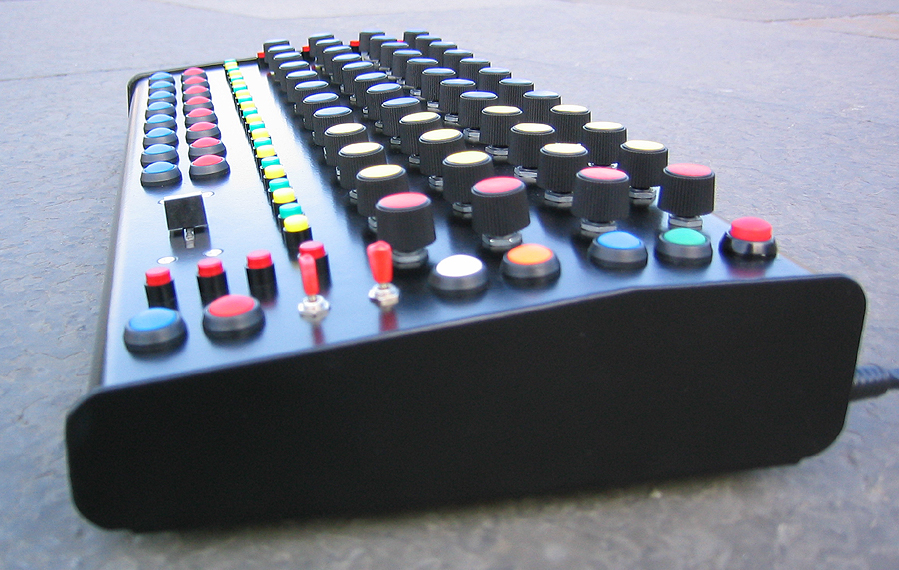 RA Boys Toys Homemade MIDI Controllers Feed