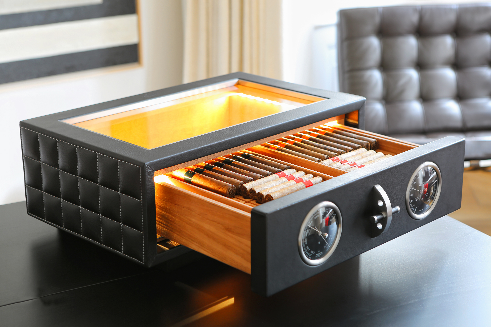 Tabletop Humidor