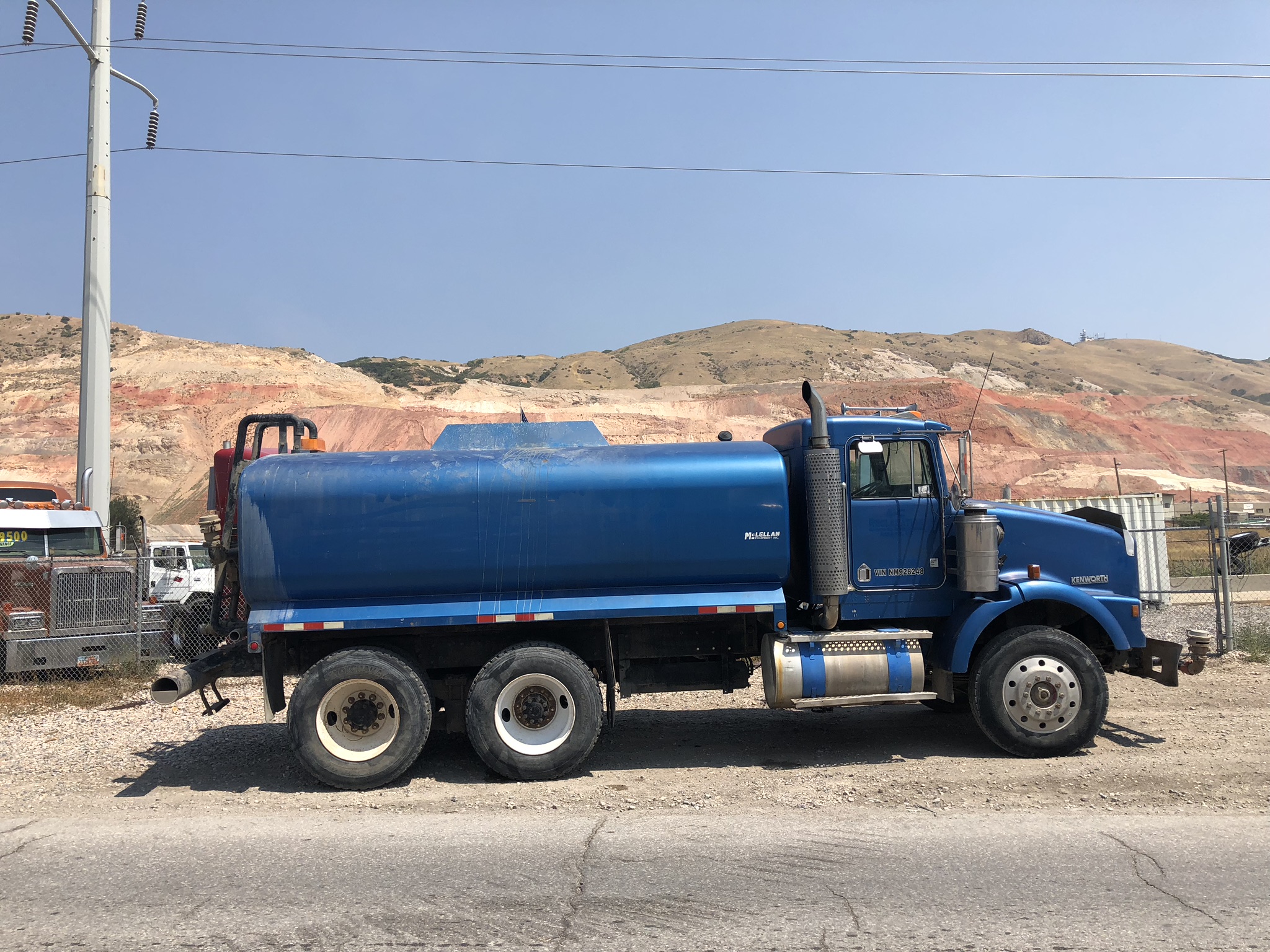 T800 4000 Gallon Water Truck Dogface Heavy Equipment Sales Dogface